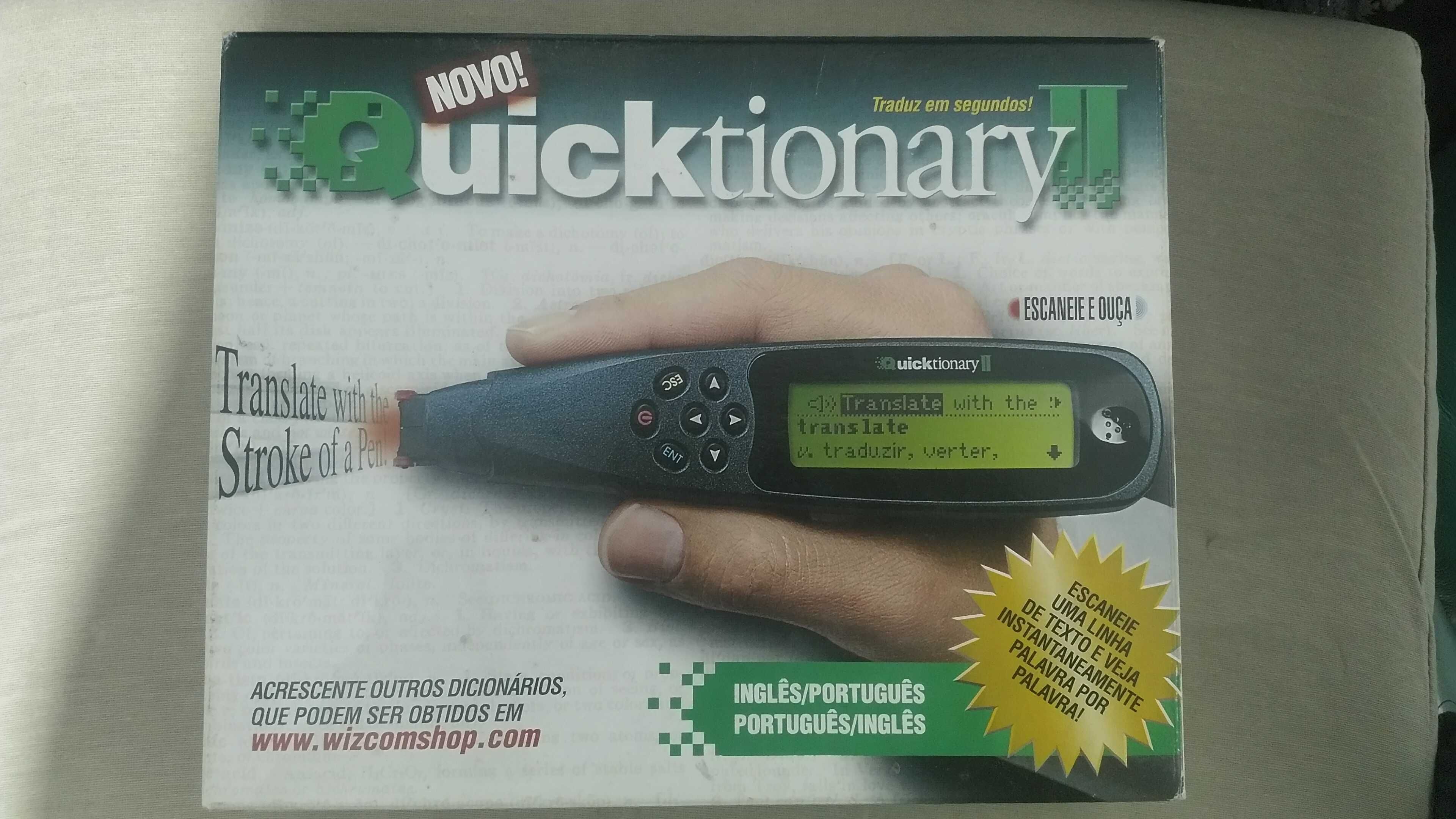 Quicktionary - Tradutor Inglês -Portugues  e Portugues  - Ingles