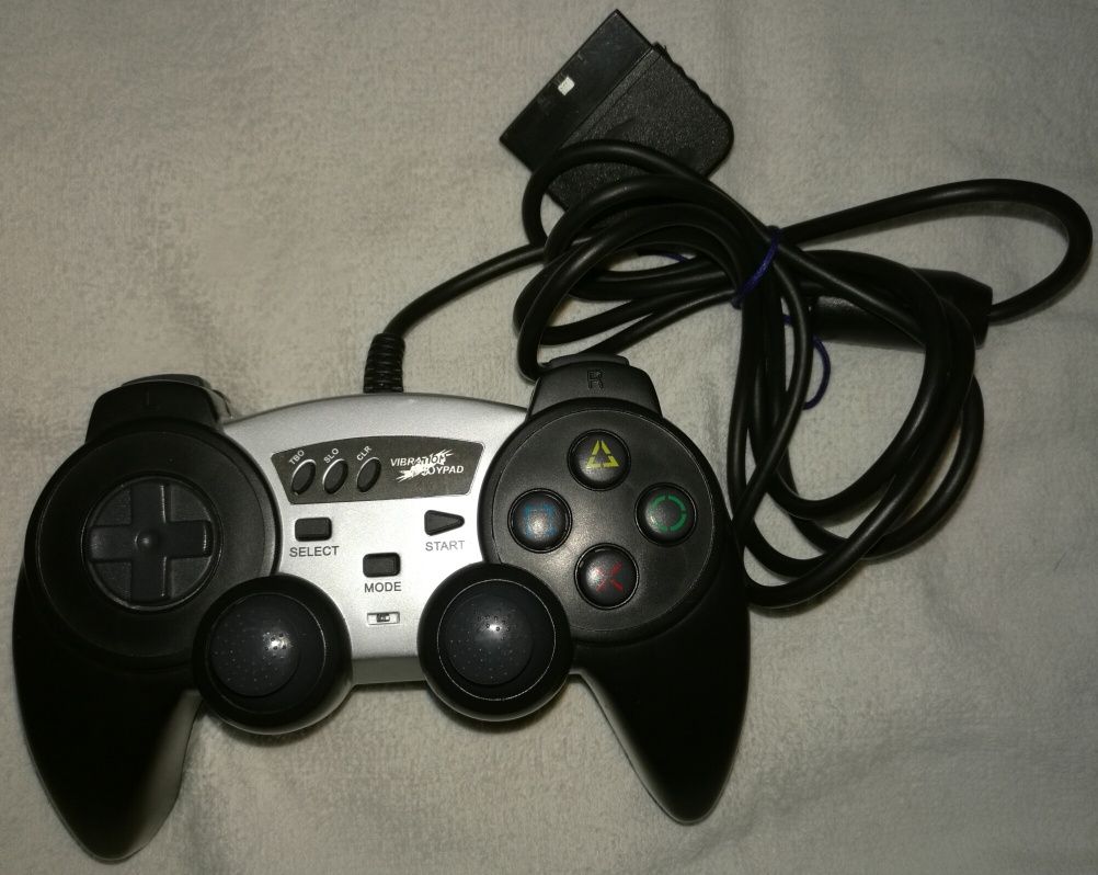 Comando playstation  1/2 aftermarket