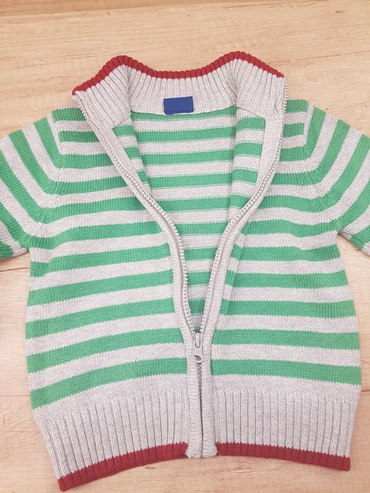 Sweter rozpinany zimowy rozmiar 98