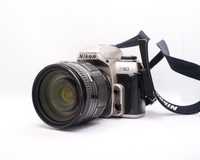 Aparat analogowy Nikon F80 + nikkor 24-120 3.5-5.6 D