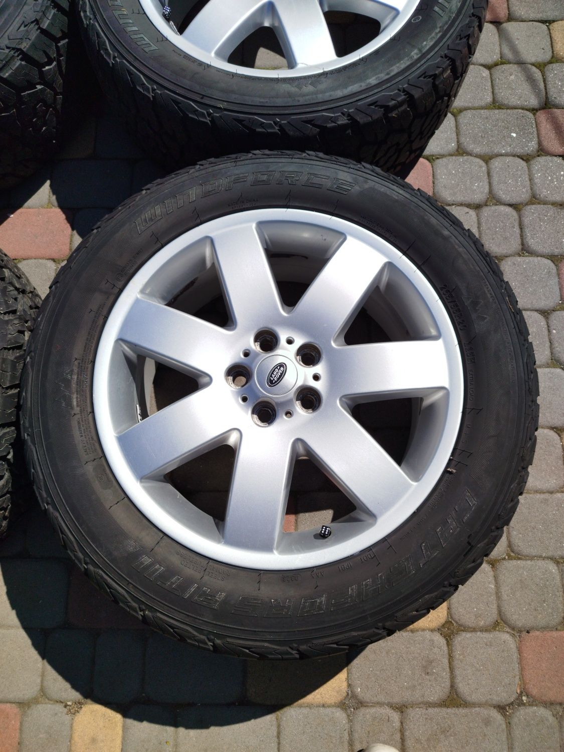 Колеса в сборе/диски Range rover l322 l320 p38