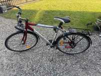 Rower miejski męski r28