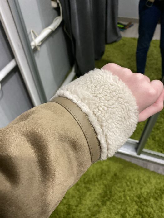 Бежева дублянка