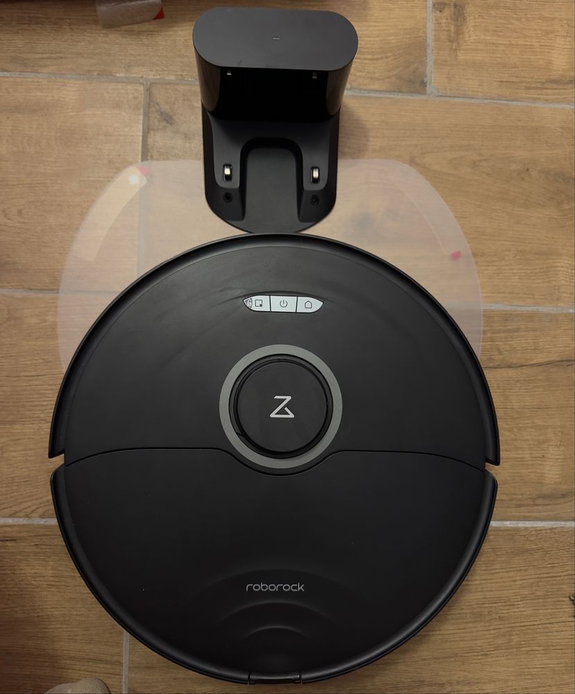 Робот пилосос Roborock Vacuum Cleaner S8 Black