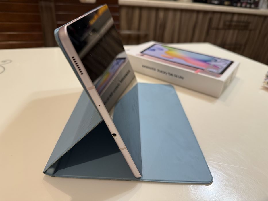 Планшет+чохол оригінал Samsung Tab S6 Lite,рожевий