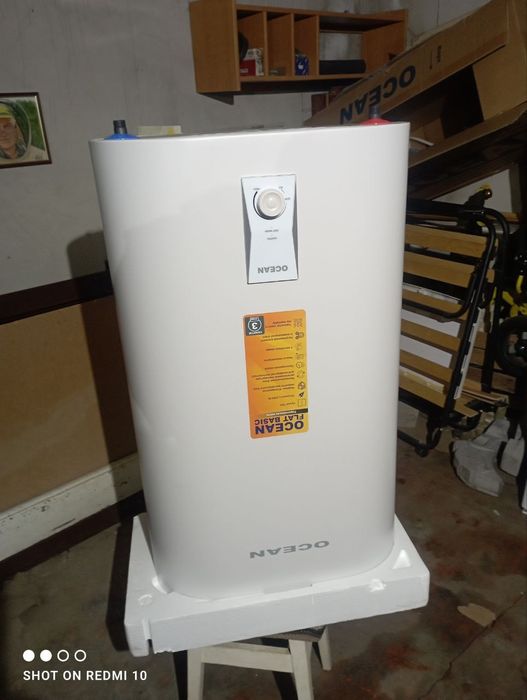 Бойлер OCEAN flat basik 80л