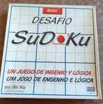 Sudoku jogo de engenho e lógica
