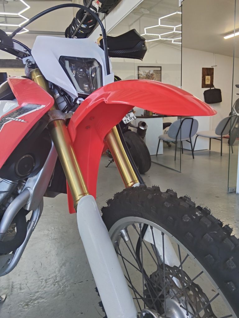 Honda CRF250L matriculada