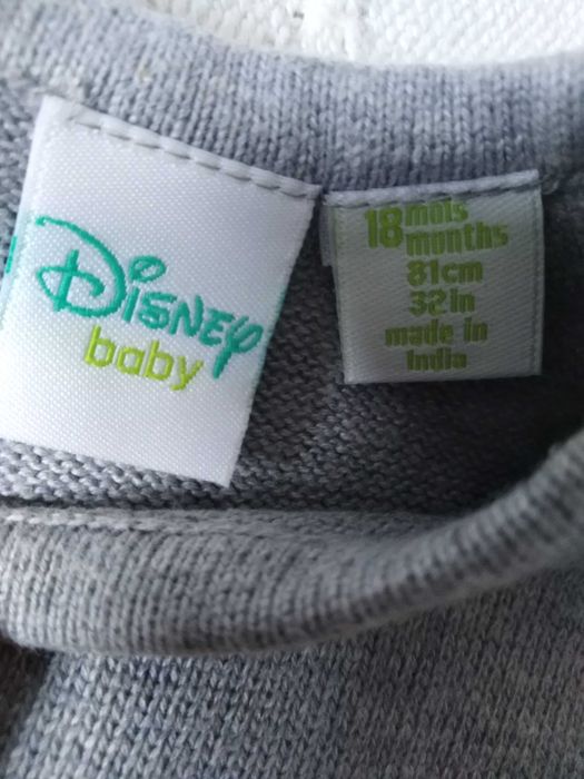 Camisola/vestido curto sem mangas Disney Baby