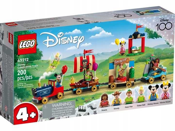 Lego Disney 43212 pociąg pełen zabawy