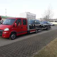 Auto pomoc  Drogowa laweta  przeprowadzki usługi transportowe transpor