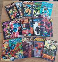 Mega Marvel zestaw komiksów 16 sztuk