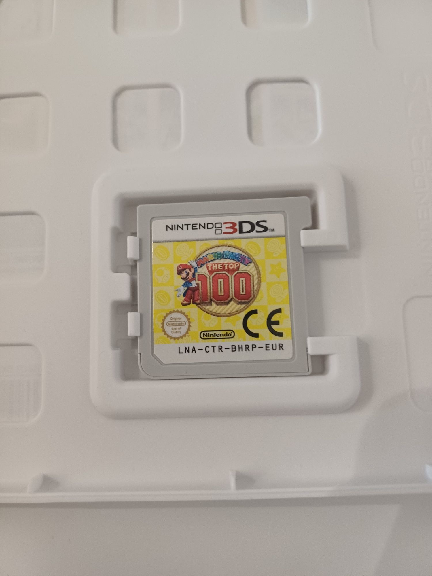 Mario Party the Top 100 Nintendo 3DS oryginalna