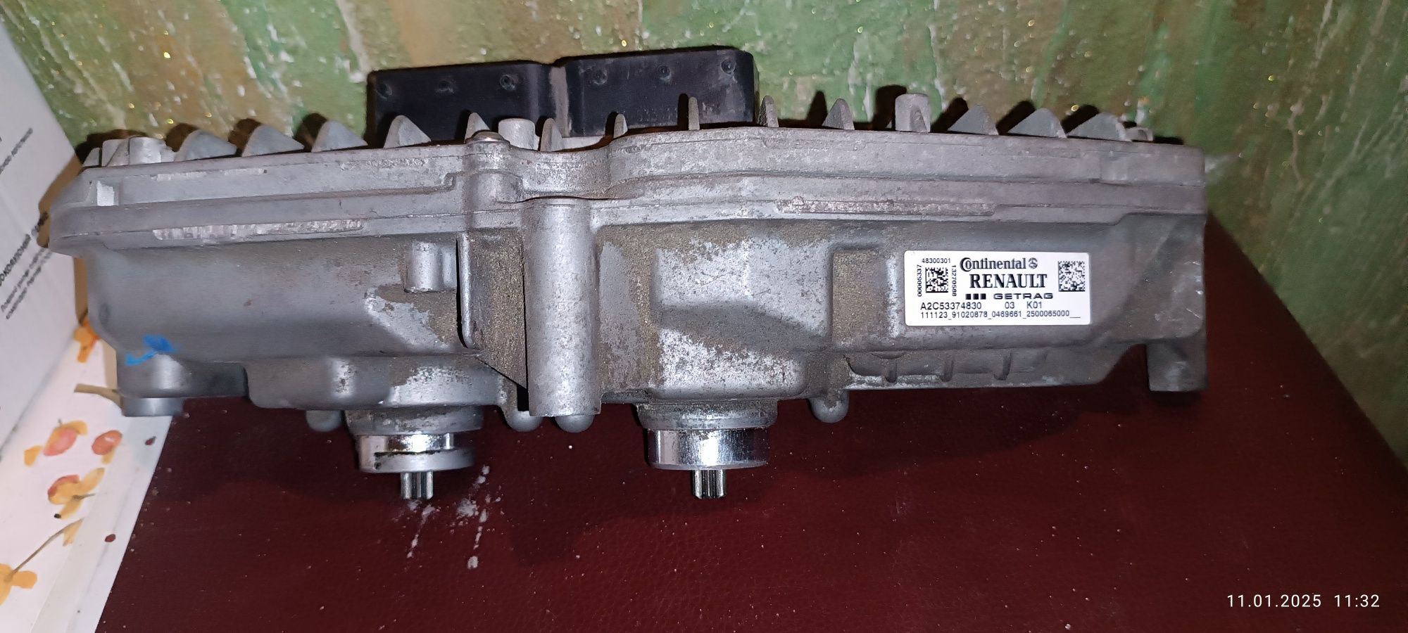 Блок управления АКПП A2C53374830 Renault scenic 3 под ремонт