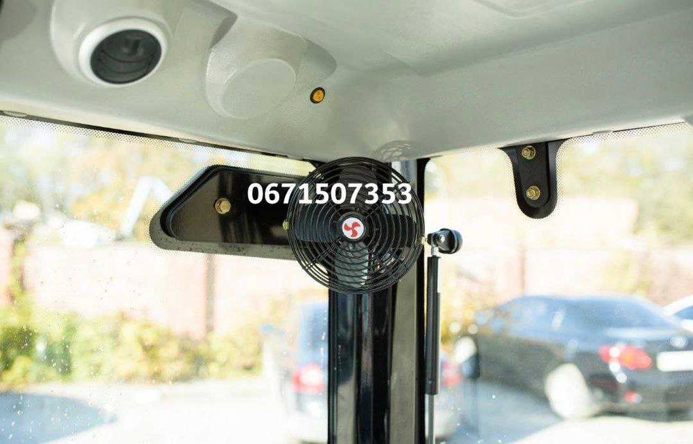 Трактор Скаут 404C з компресором на широких колесах 12.4х24 з реверсом