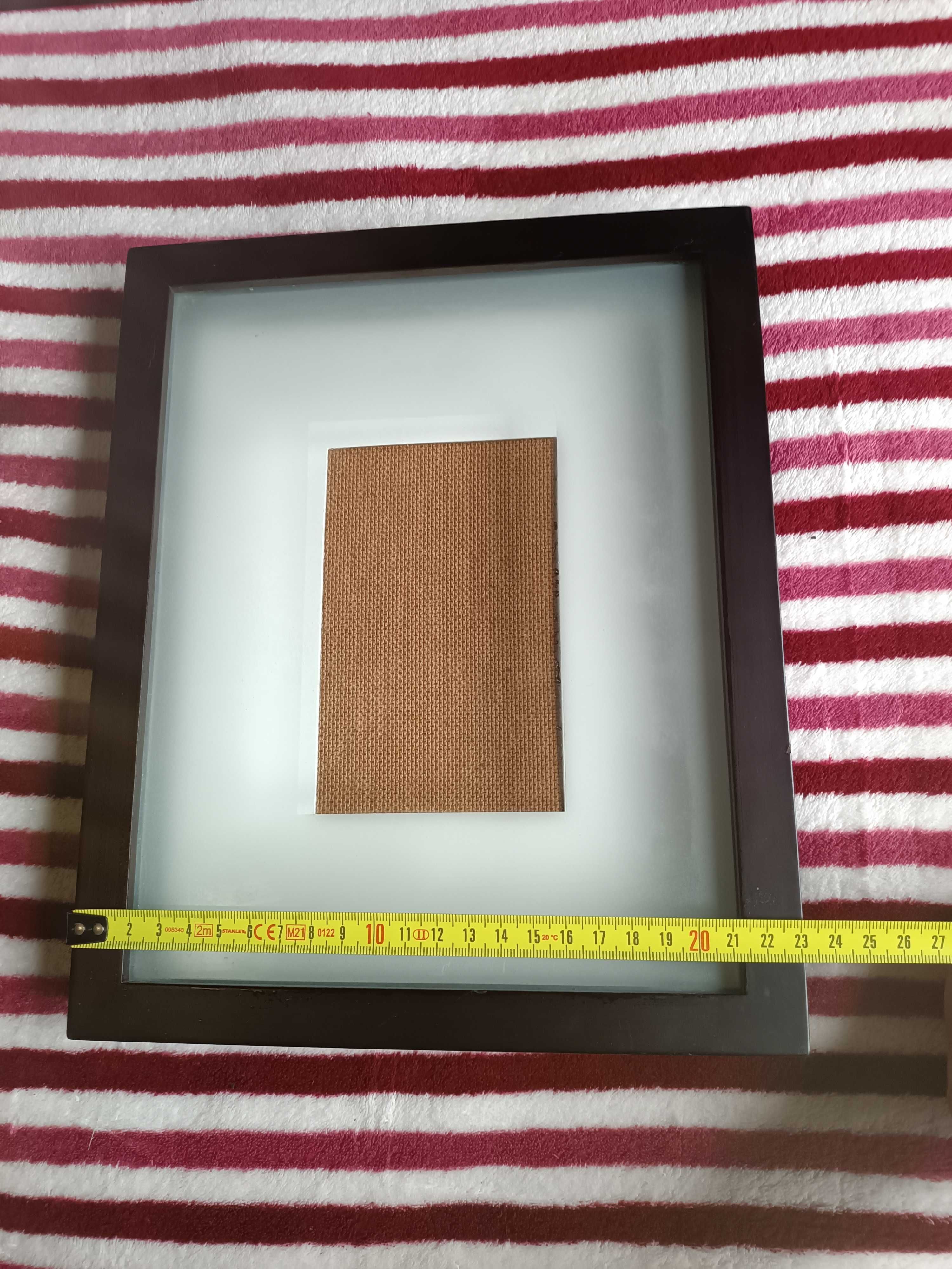 Conjunto de 3 molduras para 6 fotos usadas