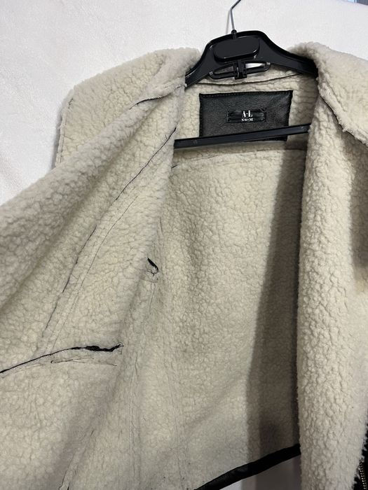 Куртка авіатор дублянка XS-M