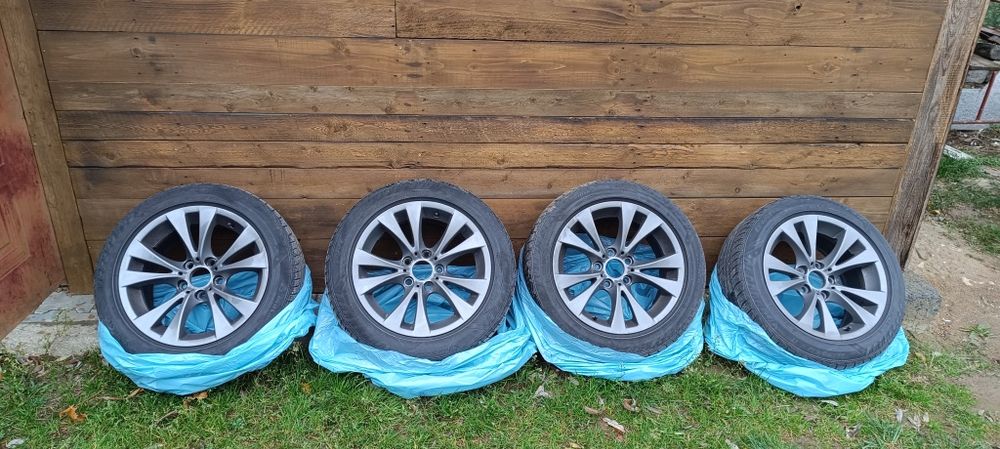 Felgi BMW 225/50/17 opony zimowe