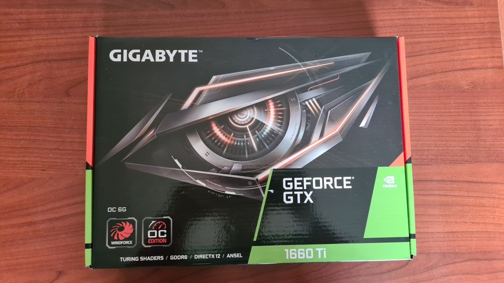 Karta graficzna Gigabyte GTX 1660 TI OC 6GB GDDR6