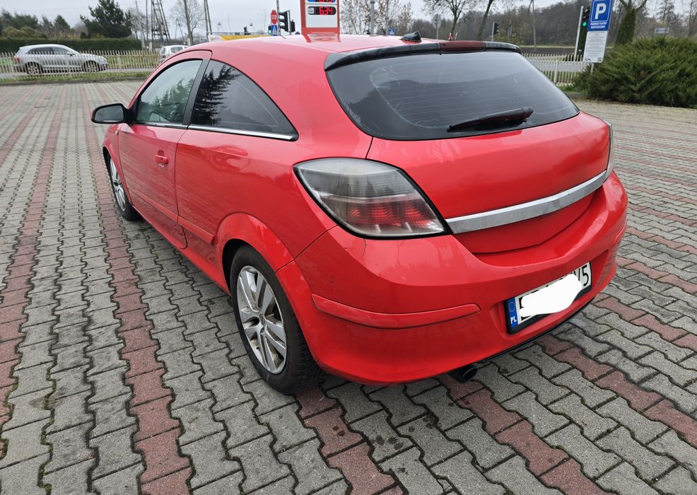 Opel Astra H Gtc 2.0 t 200km z gazem Coupe