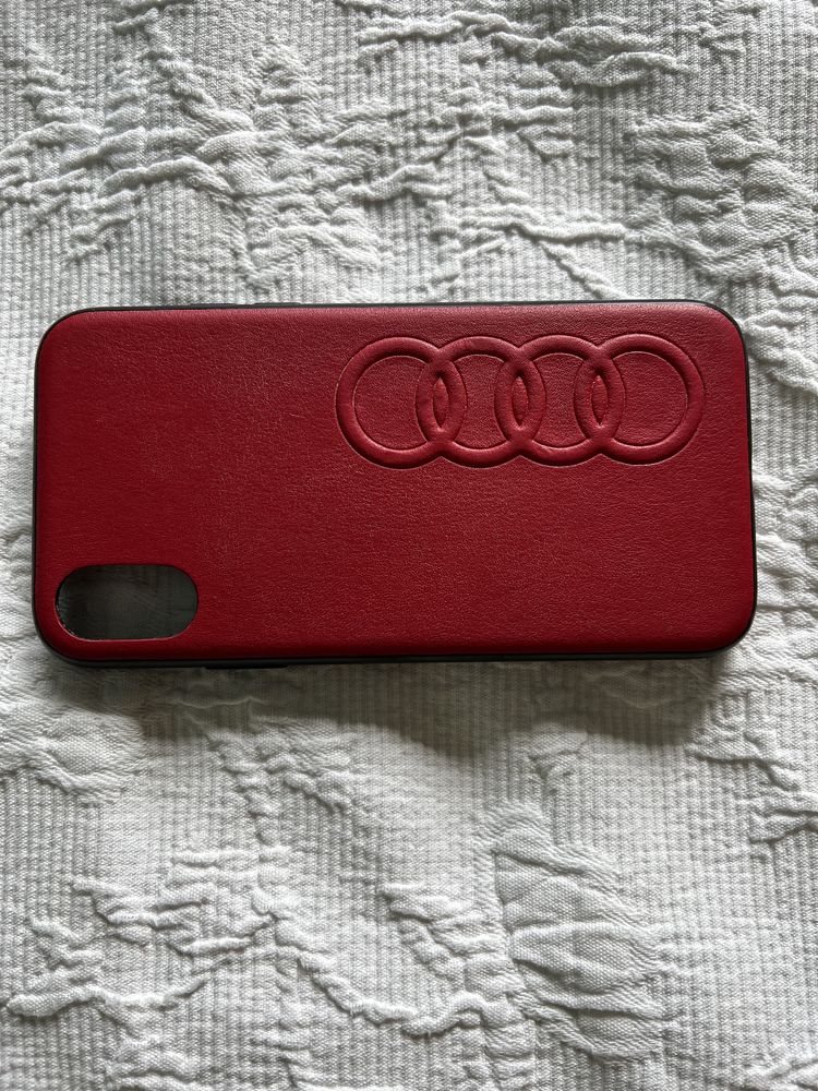 Etui Apple iPhone  XS Audi