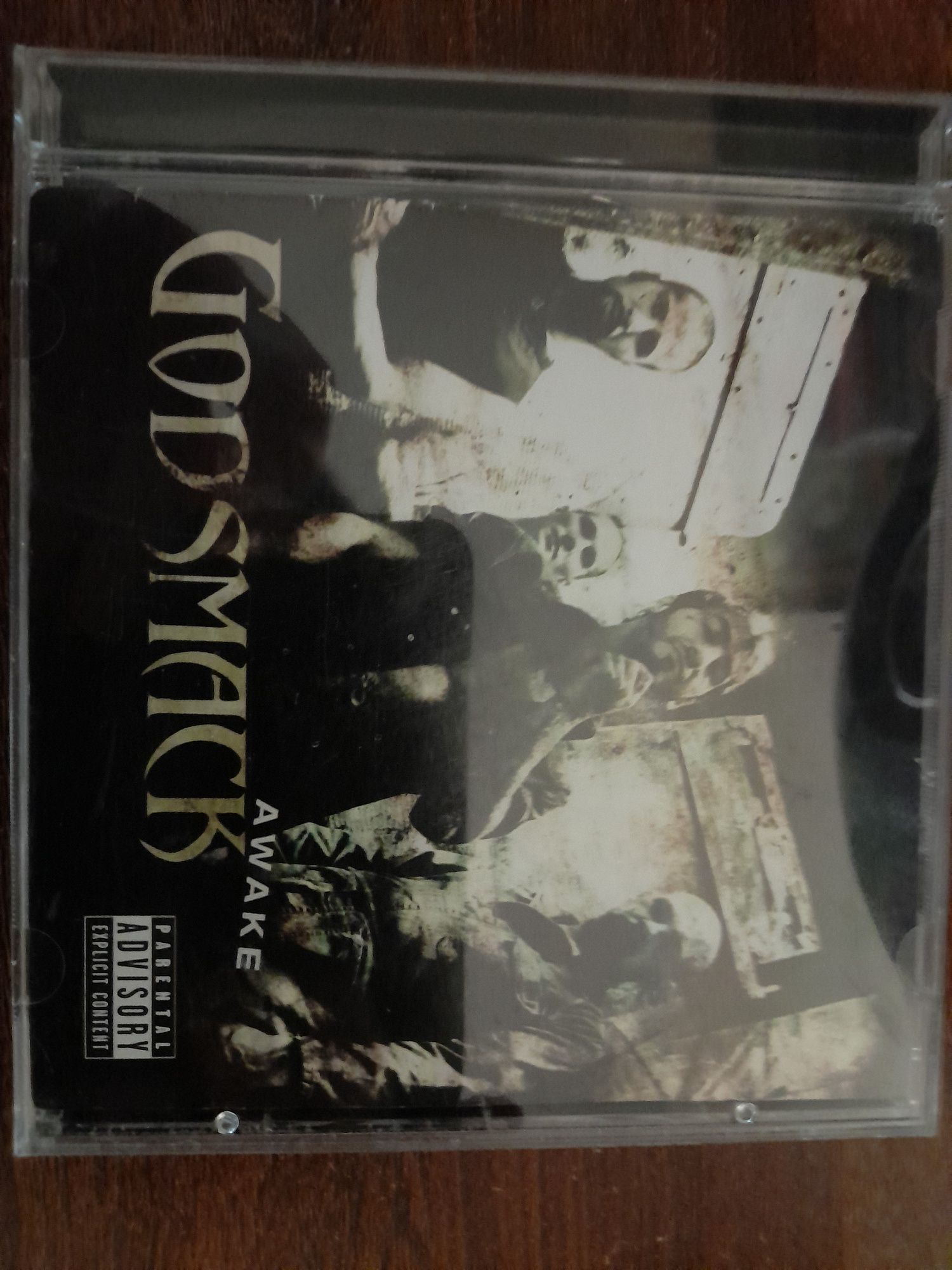 Godsmack awake cd metal