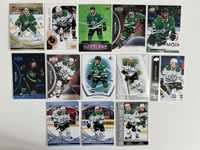 Dallas Stars karty NHL hokejowe metal, upper deck, sp, mvp