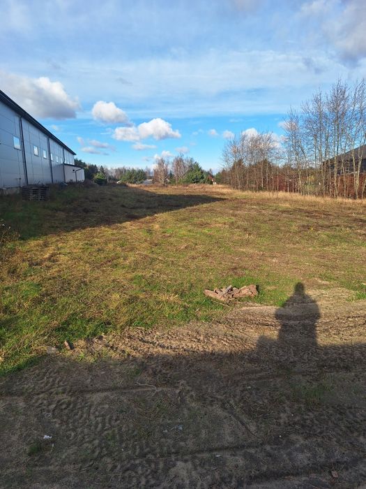 Działka przemysłowo-usługowa Żelków Kolonia