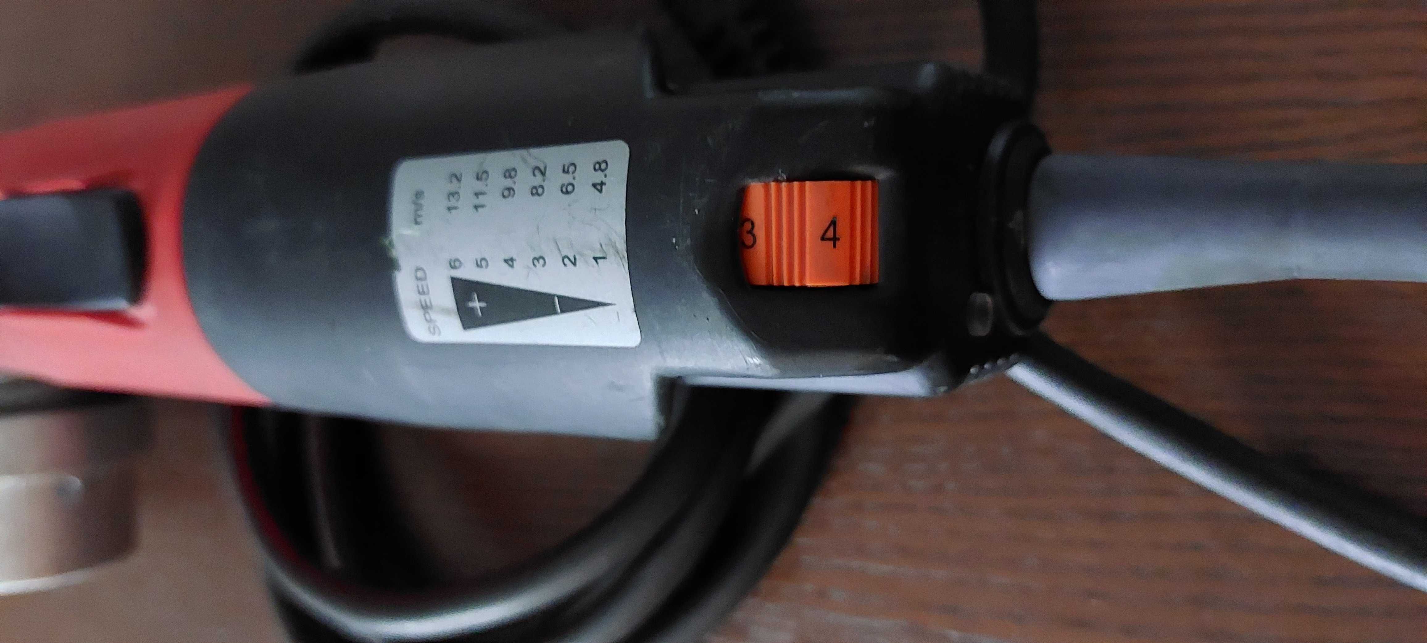 Szlifierka taśmowa UBC 9-R Suhner