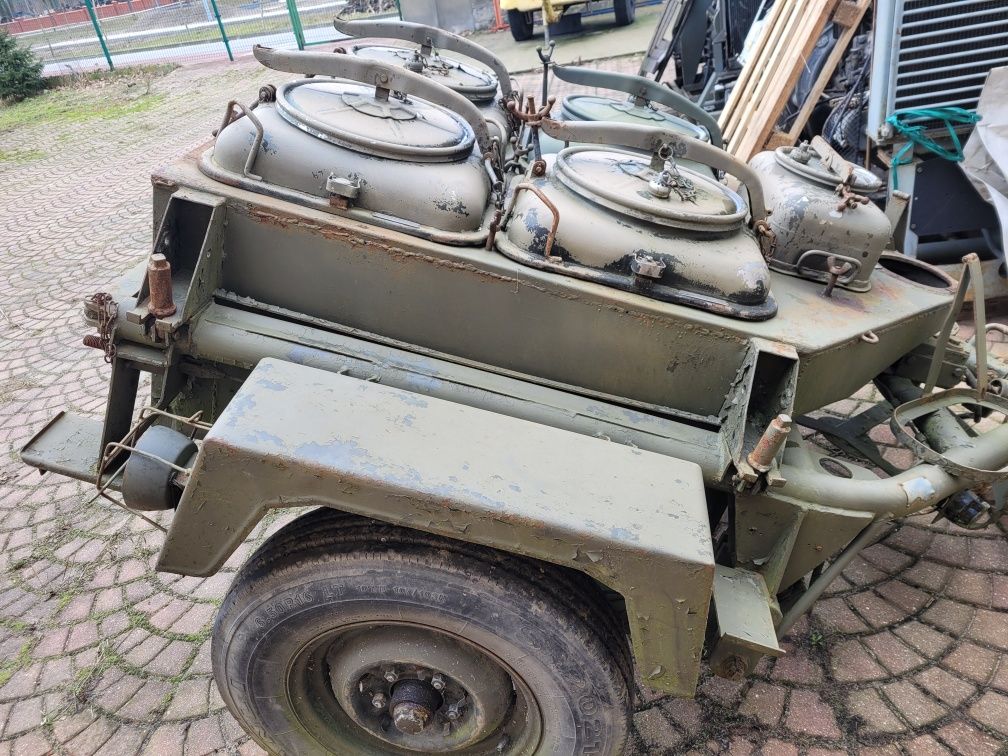 Kuchnia polowa Kp 200 i Kp 340 kp 250