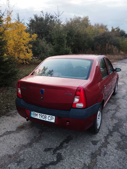 Продам Dacia logan 2007