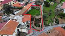 2 Moradias em ruina com terreno rustico