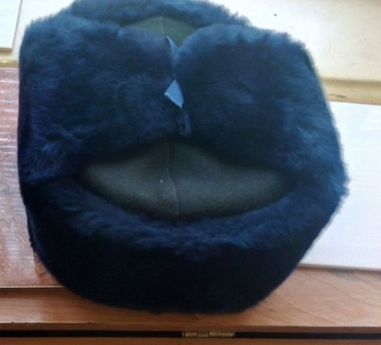 шапка зимняя натуральный мех новая