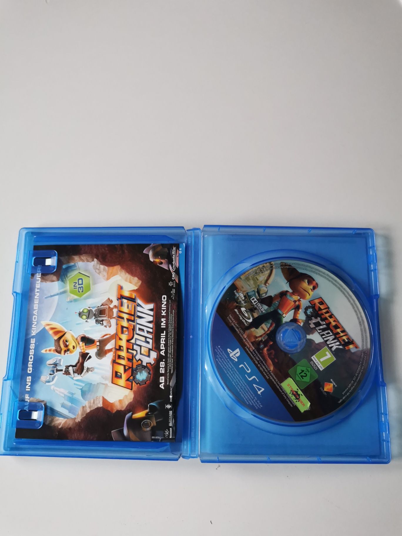 Gra Ratchet end Clank na playstation 4