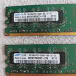 Pamięć RAM 2 x 1 GB 2Rx8 do pc
