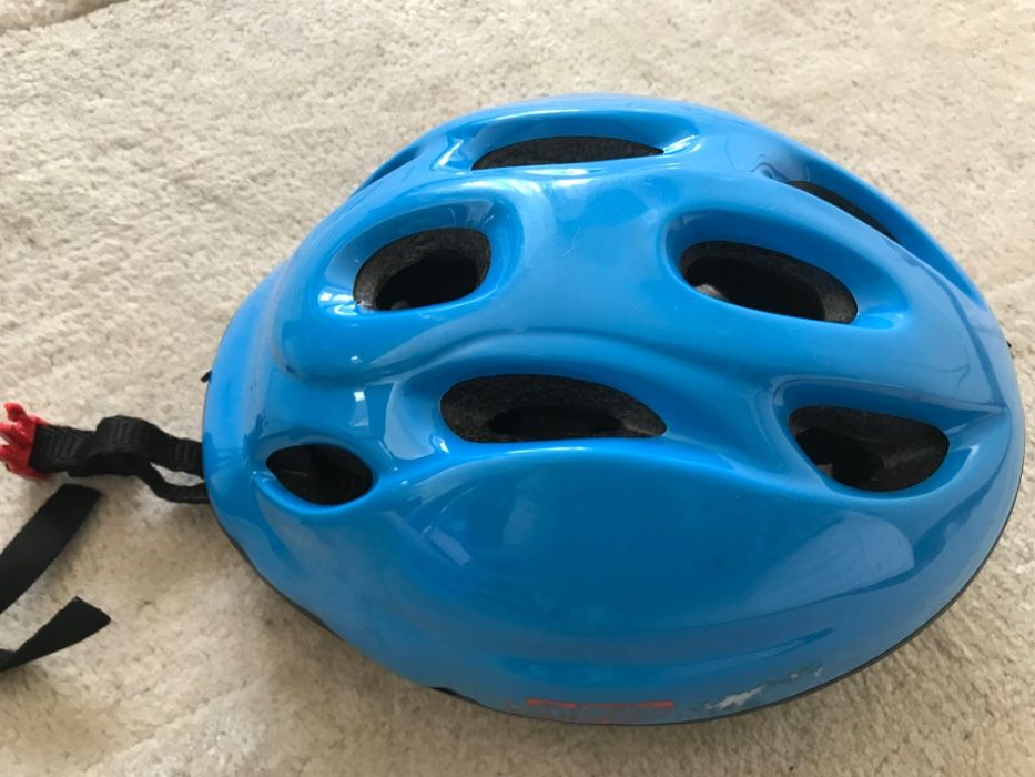 capacete para bicicleta pains KiDDY BAsic - Decathlon