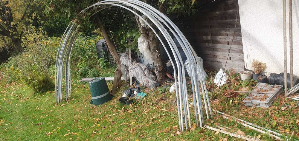 Stelaż foliaka, tunel foliowy 40m2