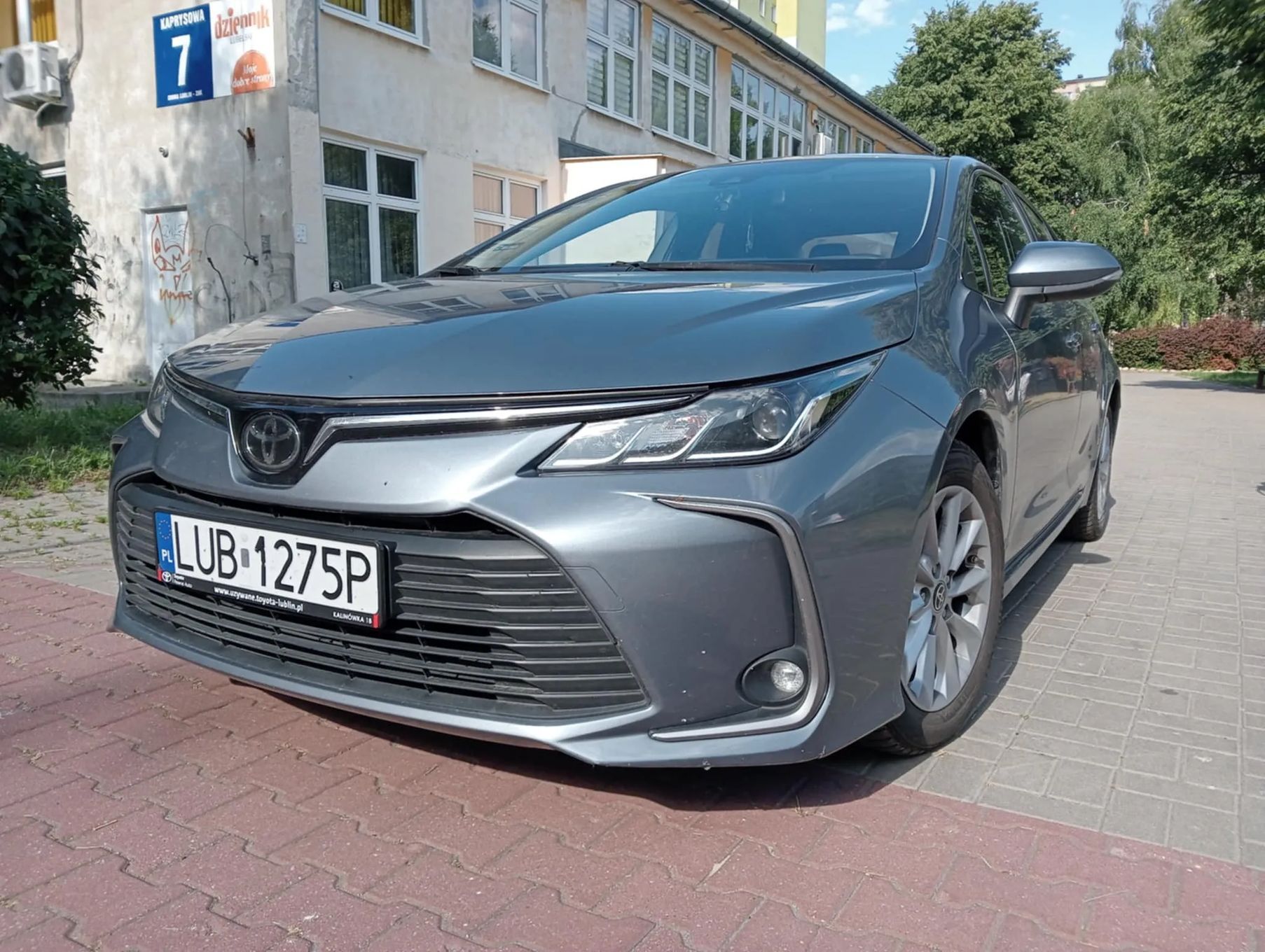 Toyota Corolla Toyota Corolla 1.6 Comfort, 2020, benzyna, przebieg 78 327 km, manual