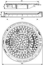 Właz żeliwny REXESS 2 D400