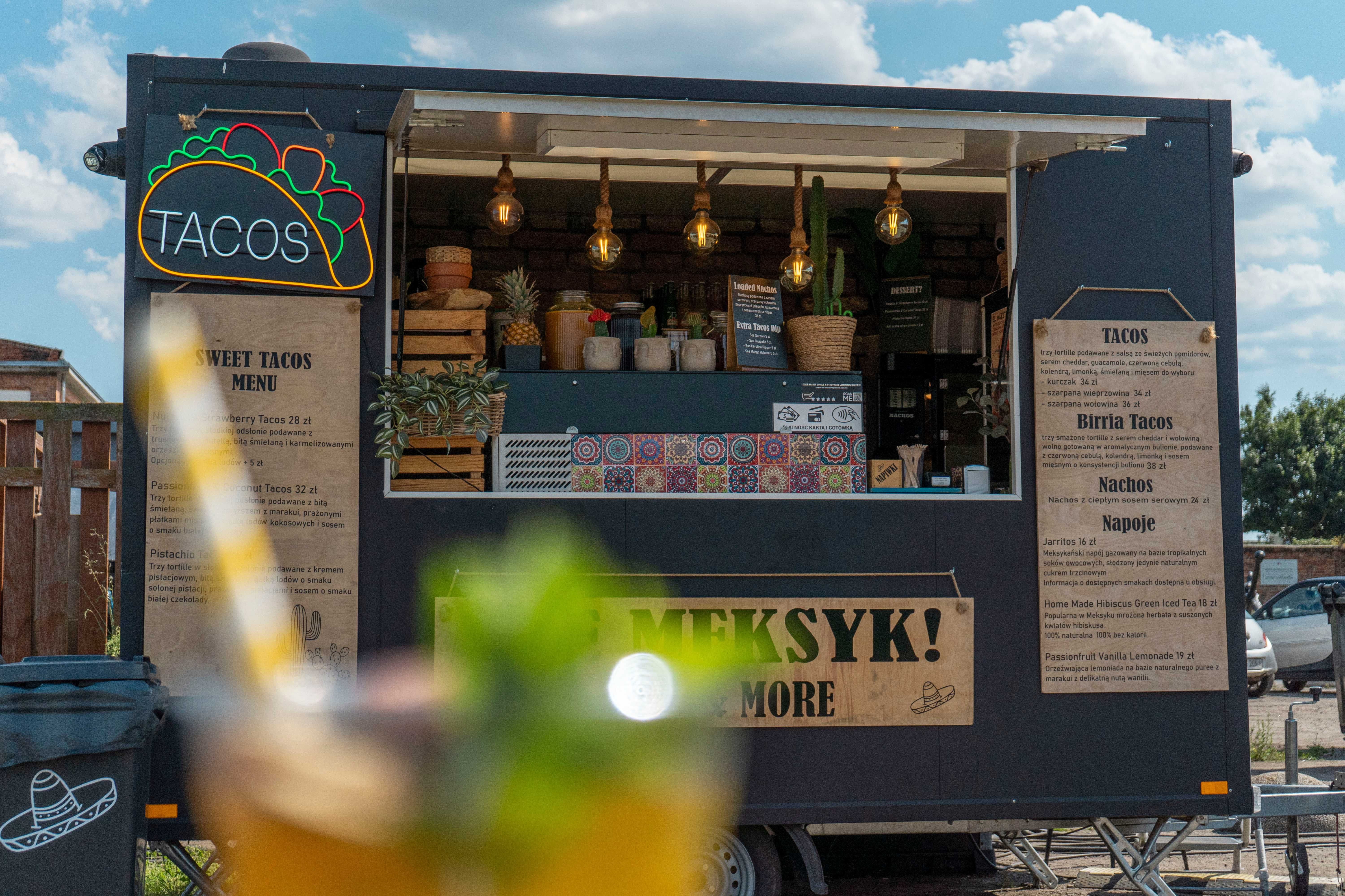 PIZZA / TACOS / BURGER / FoodTruck / Event / Catering / Obsługa Imprez