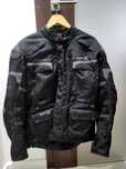 Kurtka tekstylna RST PRO series ADVENTURE X ce black