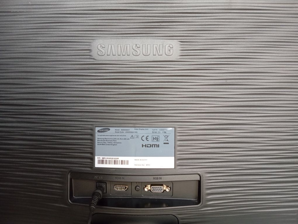 Monitor Samsung S22D300HY