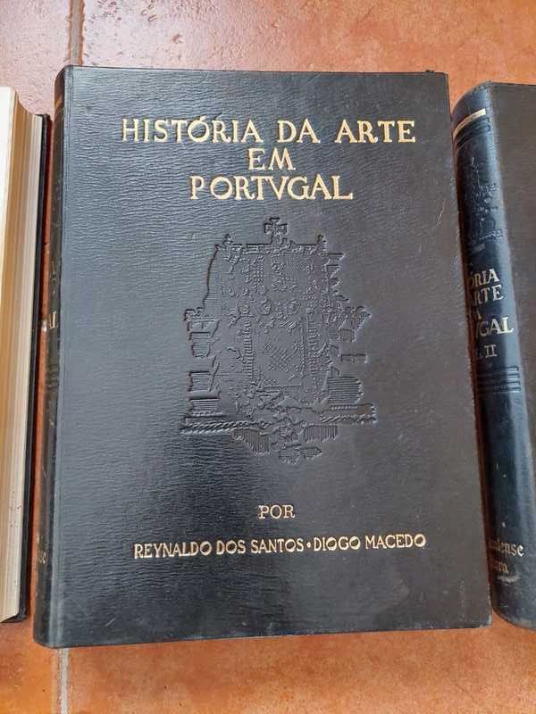 Larceda, Aarão . História da Arte em Portugal 3vol
