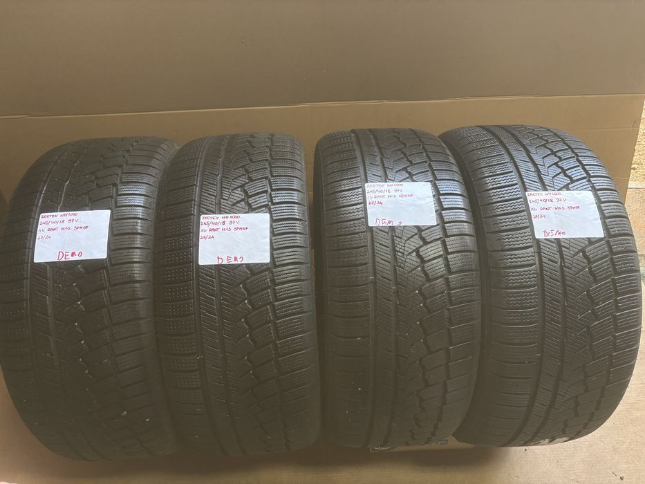 4x 245/40R18 97V ZEETEX WH1000 opona zimowa DEMO 2024 XL RANT 3PMSF