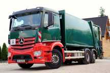 Mercedes-Benz 2533  2533 / 6x2 / FAUN  Variopress 524 / EURO 6