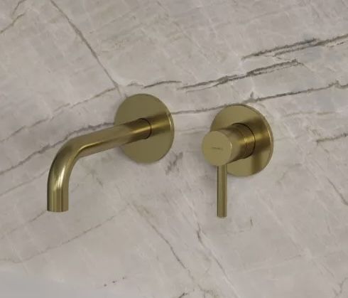 Element natynkowy baterii OMNIRES Y mosiądz szczotkowany