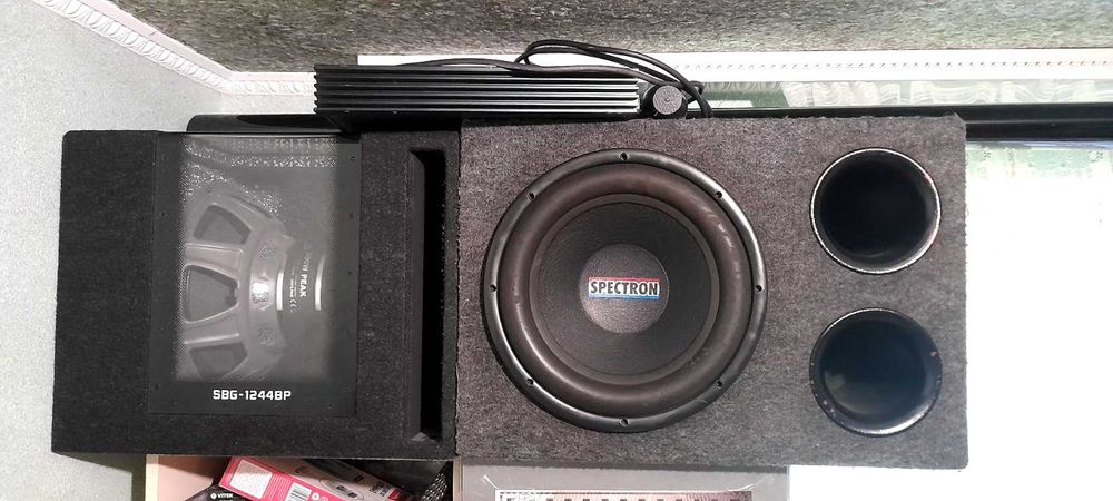 Сабвуфер на 1000 kwt з підсилювачем