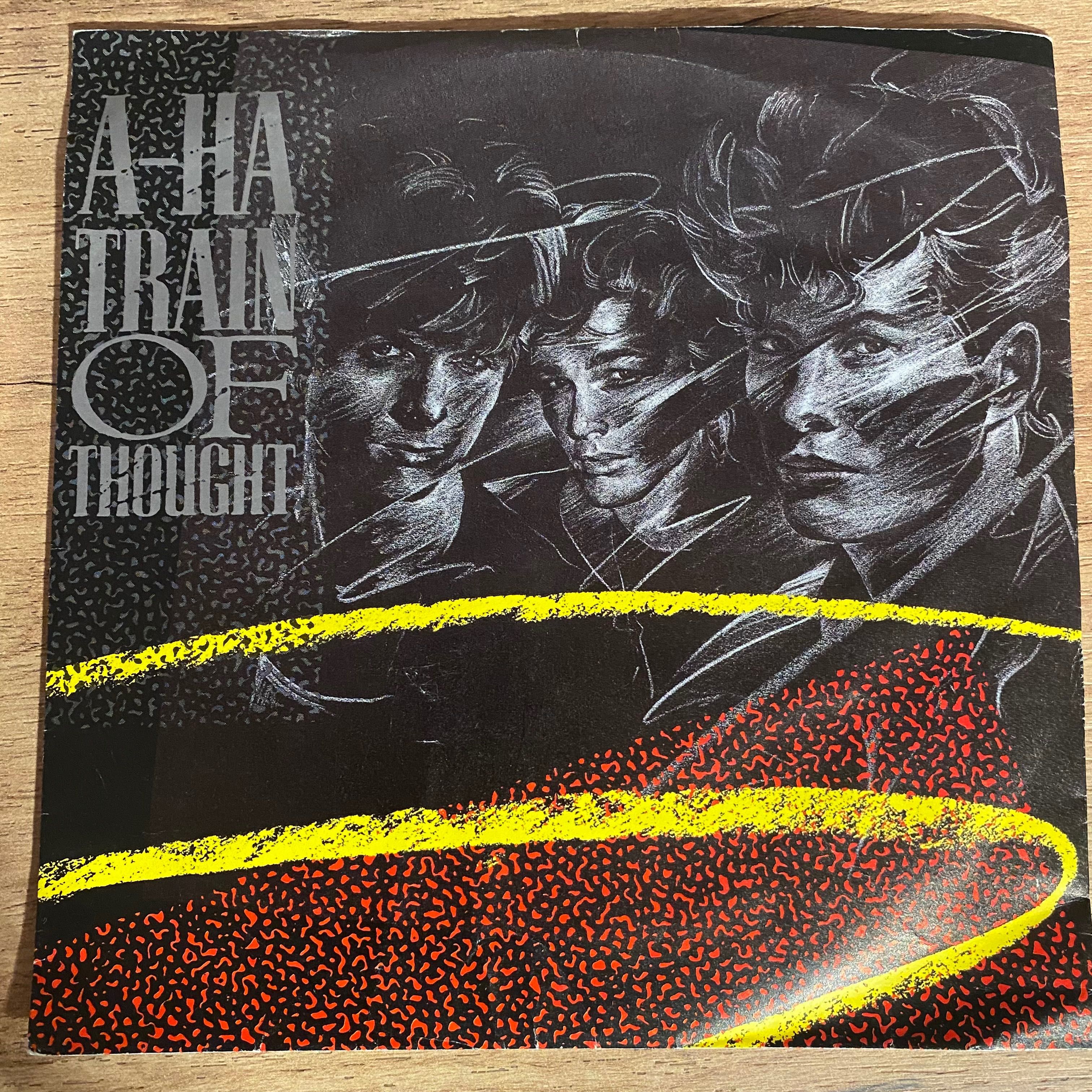 A-Ha - Train Of Thought / And You Tell Me - Winyl SP 7" - 1986