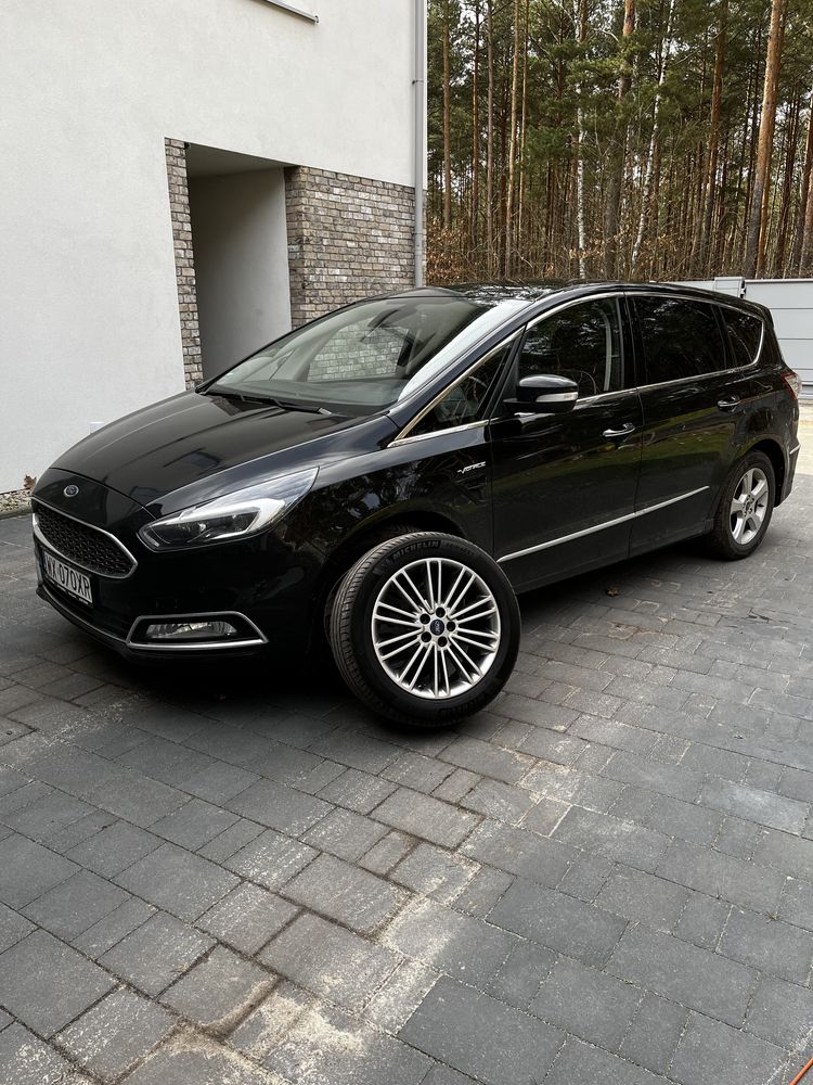 2017 Ford S-Max Vignale 2.0 BiTurbo TDCI 210km