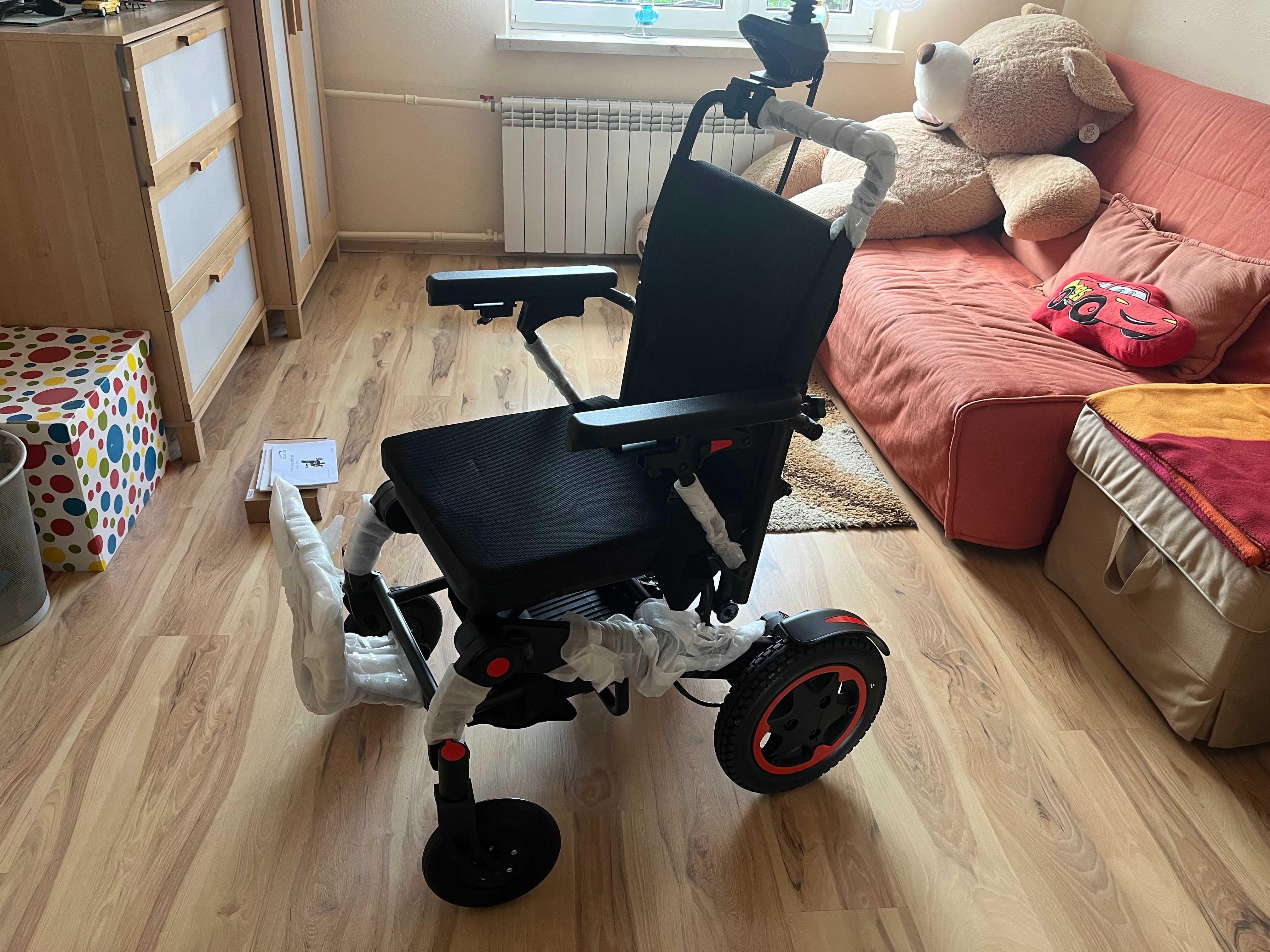 Wózek inwalidzki elektryczny Quickie Q50R Nówka !